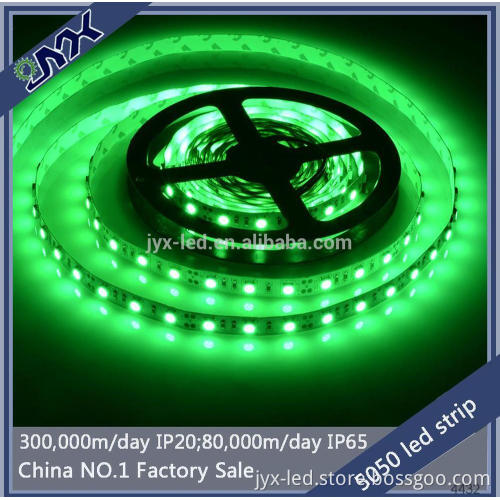 IP20 SMD5050 12V Flexible Multi Color Led Strip 5m 60led/m christmas decoration led rope light rechargeable led strip light